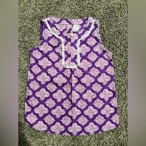 Carter’s girls sleeveless top sz 7